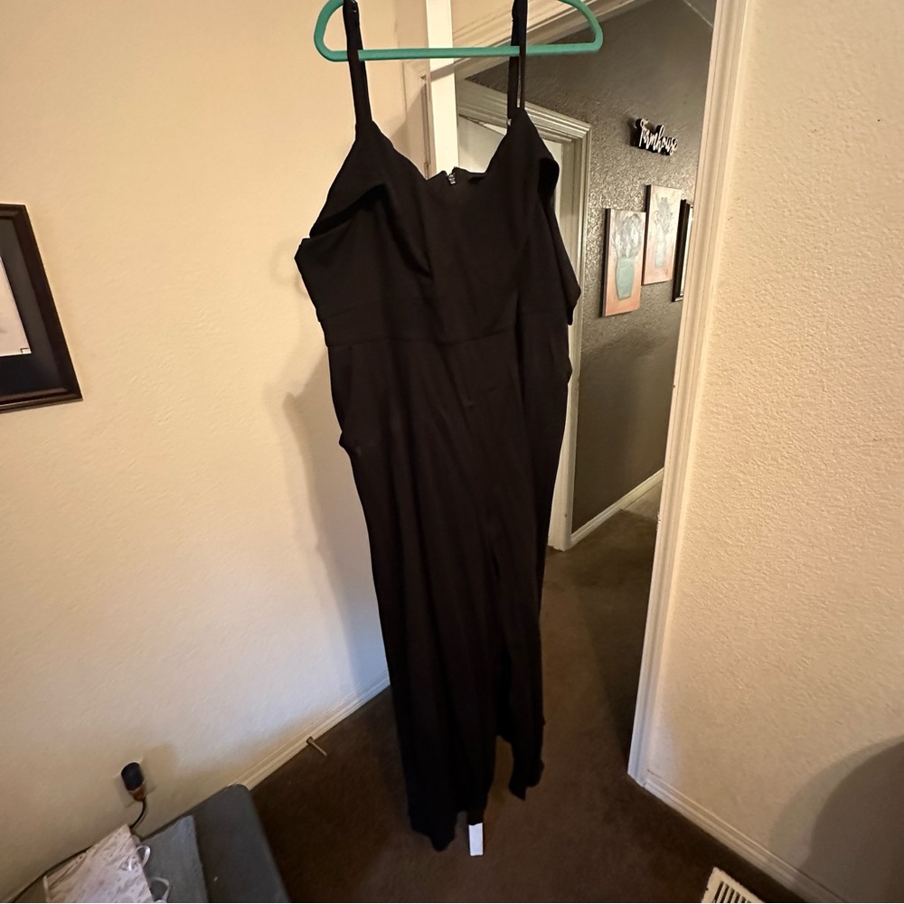 Torrid Black Jumpsuit